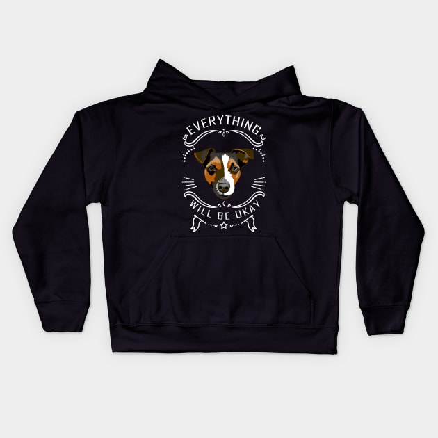 Doctor By Day Dog By Night Puppy Dog Pet Kids Hoodie by bougaa.boug.9
